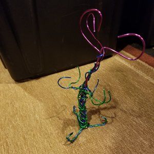 My Very First Wire Tree (*I've included some photos...)